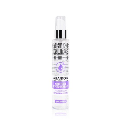 3490-3 Bioritm Active Glide Active Glide с аллантоином. Увлажняющий интимный гель