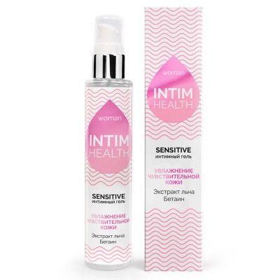 3490-5 Bioritm INTIM HEALTH SENSITIVE. Увлажняющий интимный гель