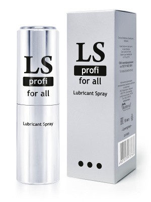 2933-1 Bioritm Lovespray profi, 18 мл. спрей любрикант (силиконовый)