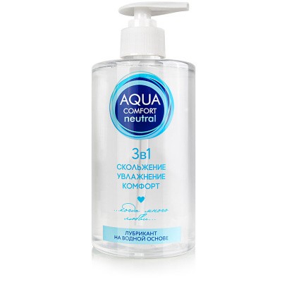 1190 Bioritm AQUA COMFORT hot secret NEUTRAL 440 г Лубрикант на водной основе