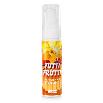 2997-8 Bioritm OraLove Tutti-Frutti ванильный пудинг 30 г