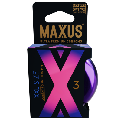 3045-1 Maxus XXL № 3 X-EDITION