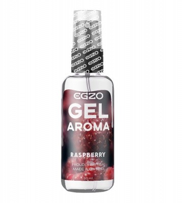 8788-1 EGZO AROMA Raspberry 50 м Гель увлажняющий на водной основе