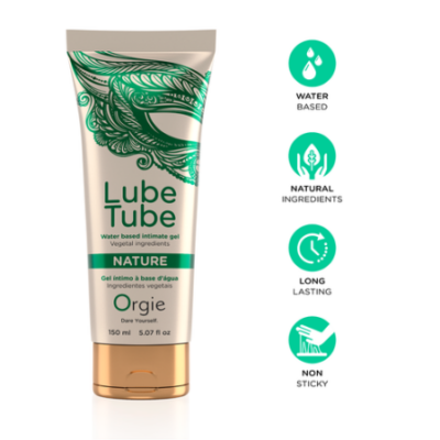 3705 Интимный гель Orgie Lube Tube Nature, 150 мл