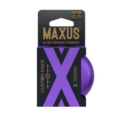 3095-1 MAXUS CUSTOM MADE 56 № 3 X-EDITION (гладкие, увеличенные) в кейсе, арт. 0901-184