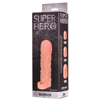 3584-3 Фаллоудлинитель SUPER HERO Warrior
