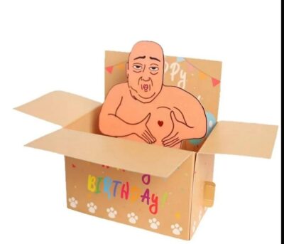 Открытка мужик