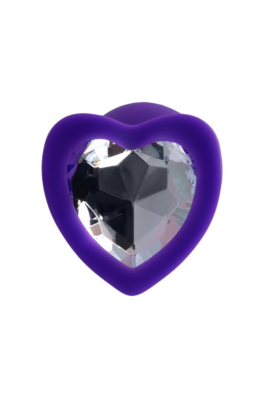 3795Toyfa ToDo by Diamond Heart, фиолетовая анальная пробка — изображение 2