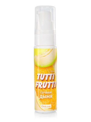 2997-2 Bioritm OraLove Tutti-Frutti дыня, 30 гр. Гель для орального секса