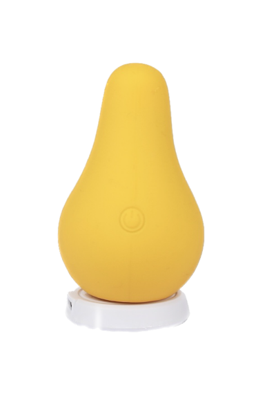 3621 CNT Juicy Pear, желтый. Перезаряжаемый фигурный вибратор