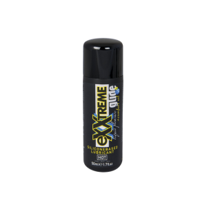 3001 Exxtreme Glide Silicone Based, 50 мл. Силиконовая смазка для анального секса