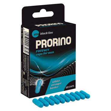 3202-10 Hot Ero Prorino Potency Caps для мужчин, 10 капсул. Возбуждающие капсулы