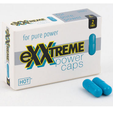 2963-5 Hot Exxtreme Power Caps, 5 капсул. Для улучшения потенции