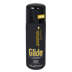 3037 Hot Glide Premium, 50 мл. Интимный гель на силиконовой основе