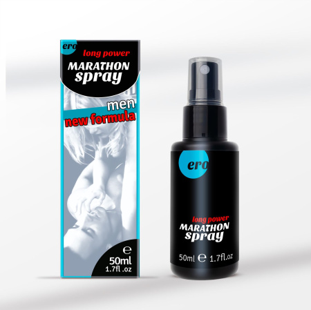 3522 Hot Penis Marathon Spray Long Power, 50мл. Продлевающий спрей для мужчин