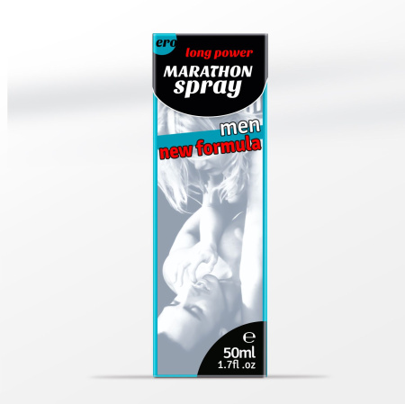 3522 Hot Penis Marathon Spray Long Power, 50мл. Продлевающий спрей для мужчин — изображение 2