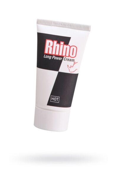 3879 Hot Rhino Long Power Cream, 30 мл. Крем для мужчин, продлевающий эрекцию