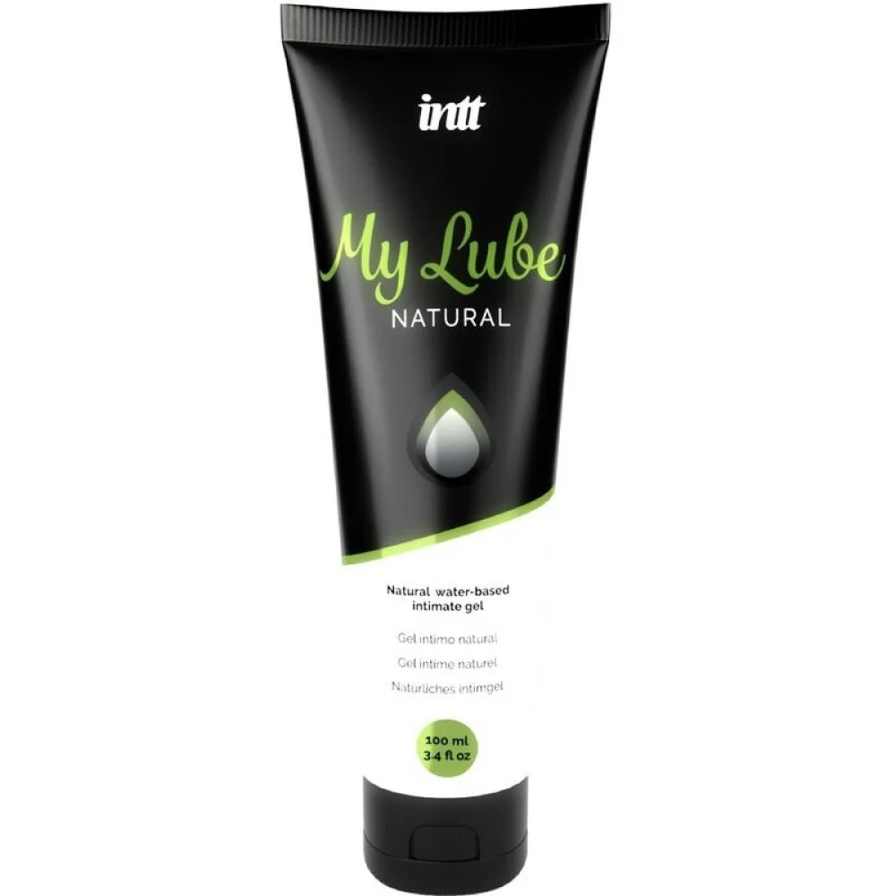3011 Intt My Lube Natural, 100 мл. Увлажняющий лубрикант