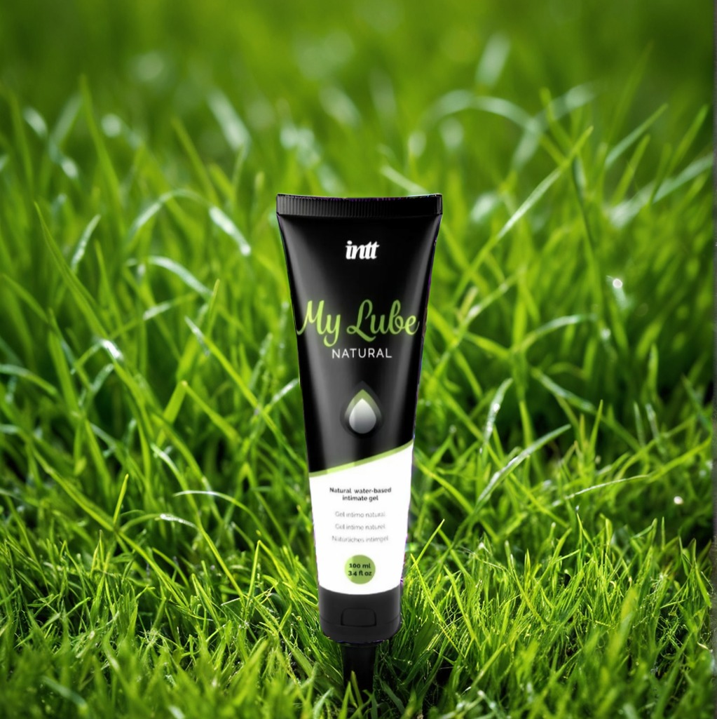 3011 Intt My Lube Natural, 100 мл. Увлажняющий лубрикант — изображение 2