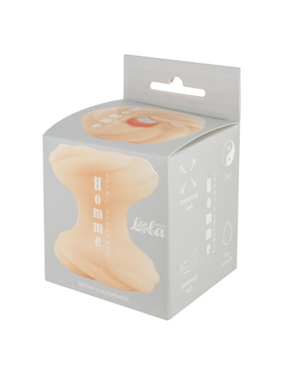 3619 Lola Games Homme Loyal Henchman, телесный. Мастурбатор-стоппер