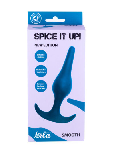 3617 Lola Games Spice it Up Smooth, аквамарин. Анальная пробка