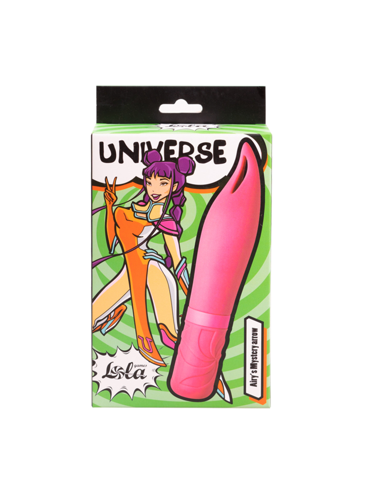 3460 Lola Games Universe Airy’s Mystery Arrow, розовый. Универсальный вибратор с узким кончиком