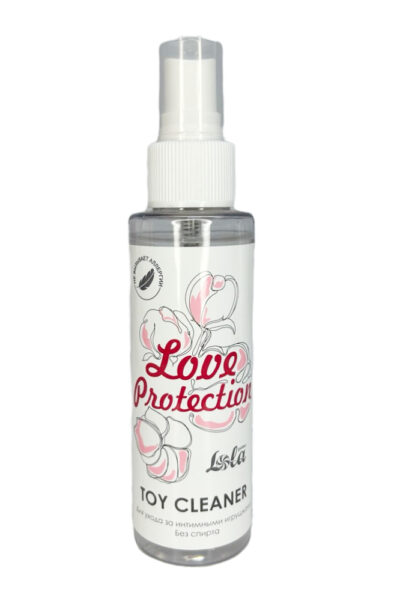 Lola Love Protection Toy Cleaner, 110 мл. Очиститель для игрушек антисептический