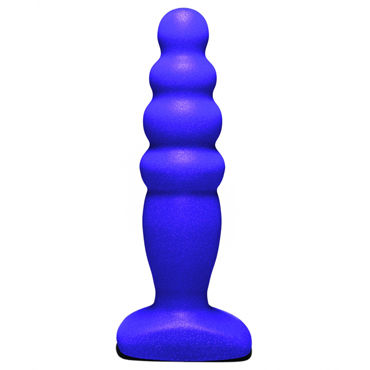 3154 Lola Small Bubble Plug, фиолетовый. Анальная елочка
