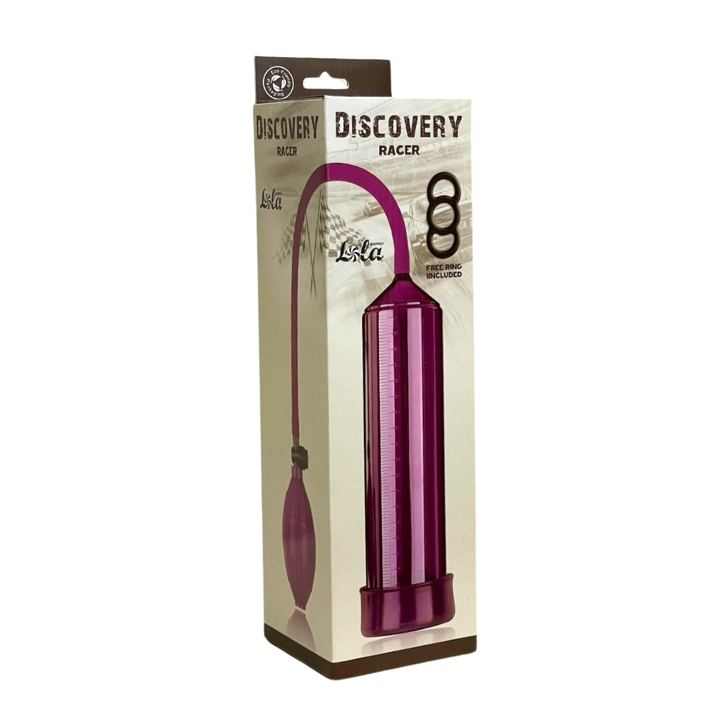 3399-1 Lola Discovery Racer, фиолетовая. Вакуумная помпа