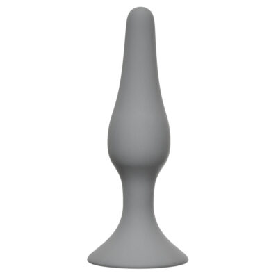 3211 Lola Toys Slim Anal Plug Large, серая.