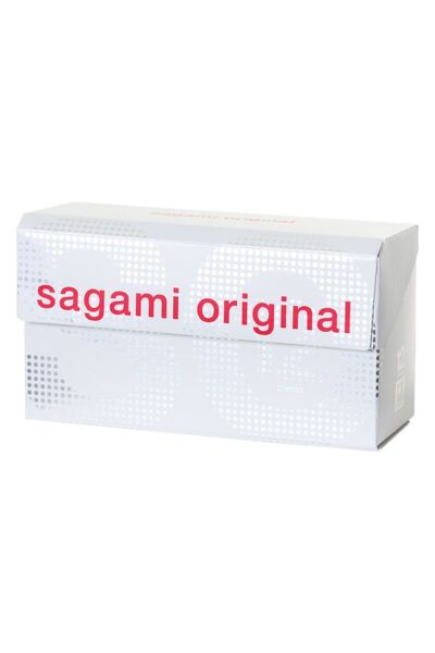 2001 Sagami Original 002, 12 шт. Презервативы самые тонкие в мире. Упаковка по 12 шт.