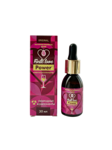 2943-2 MisterX Forte Love Power, 30 мл. Капли для женщин