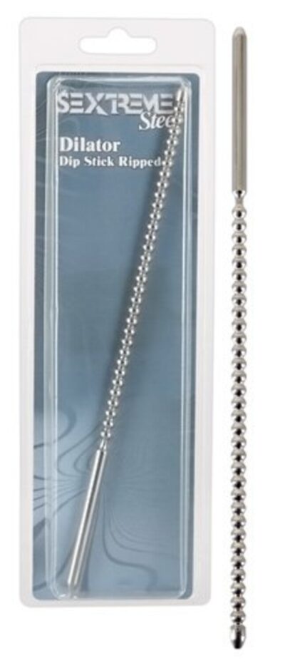 3208 Orion Sextreme Dilator, серебристый. Зонд для уретры