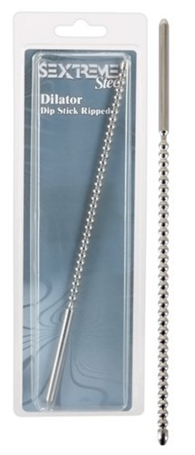 3208 Orion Sextreme Dilator, серебристый. Зонд для уретры