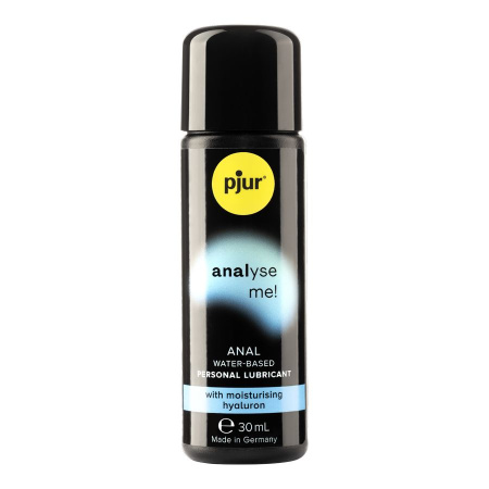 3128 pjur Analyse Me Moisturising, 30мл. Анальный лубрикант на водной основе