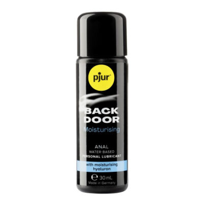 3129 pjur Backdoor Moisturising, 30мл. Концентрированный анальный лубрикант на водной основе