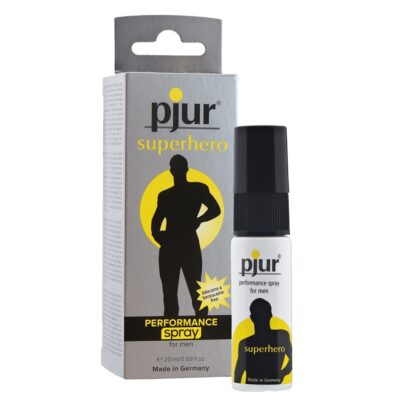 3878 pjur Superhero Spray, 20 мл. Пролонгирующий спрей для мужчин