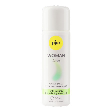 3366 pjur Woman Aloe, 30 мл. Смазка на водной основе с Алоэ