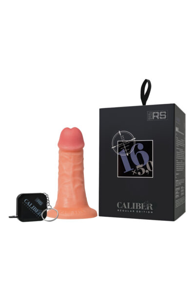 3730 RealStick CALIBER, 16/5 см. Фаллоимитатор реалистичный с присоской