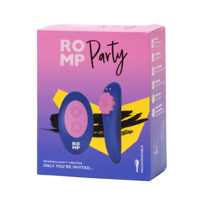 3809 ROMP Party. Клиторальный вибратор в трусики