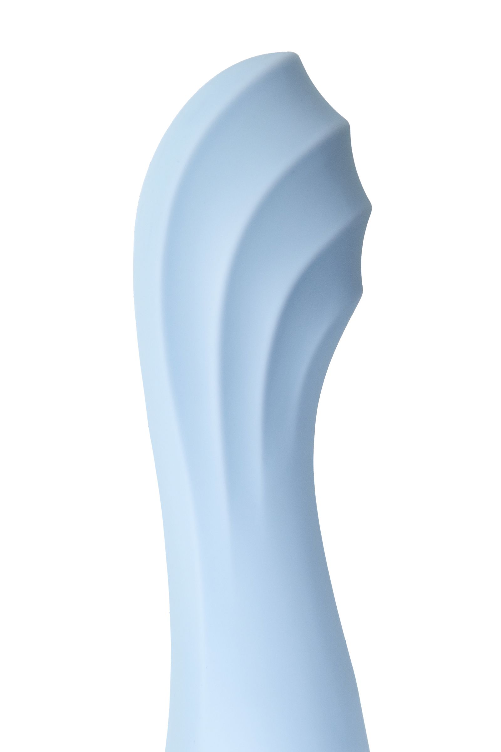 6717-1 Satisfyer Air Pump Vibrator 5 Connect App, голубой. Увеличивающийся вибратор + управление со смартфона — изображение 6