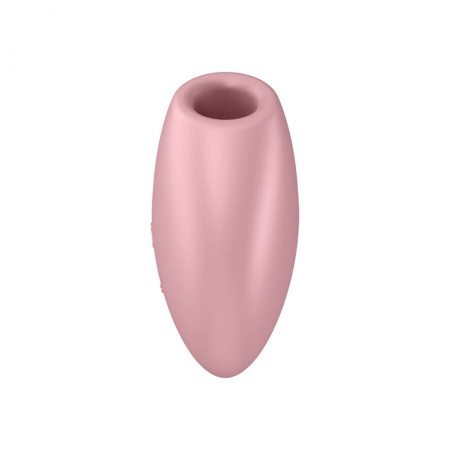 6704-1 Satisfyer Cutie Heart, розовый. Вакуумно-волновой стимулятор с вибрацией — изображение 4