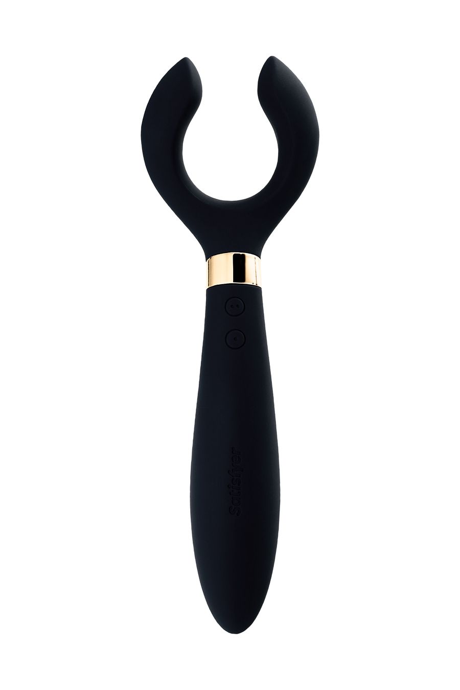 6727-1 Satisfyer Endless Fun, черный. Универсальный вибромассажер с вращающейся головкой — изображение 2