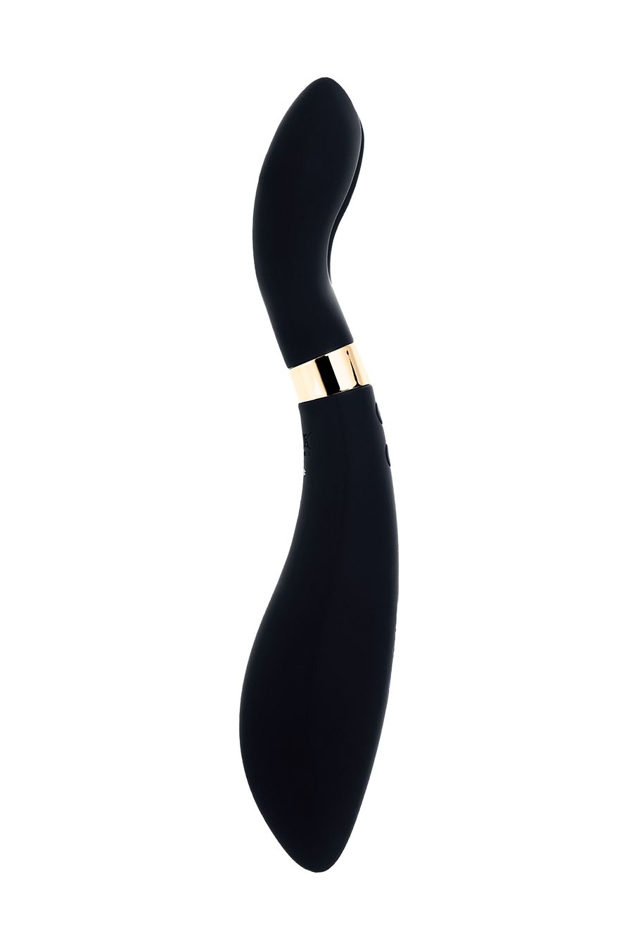 6727-1 Satisfyer Endless Fun, черный. Универсальный вибромассажер с вращающейся головкой — изображение 3