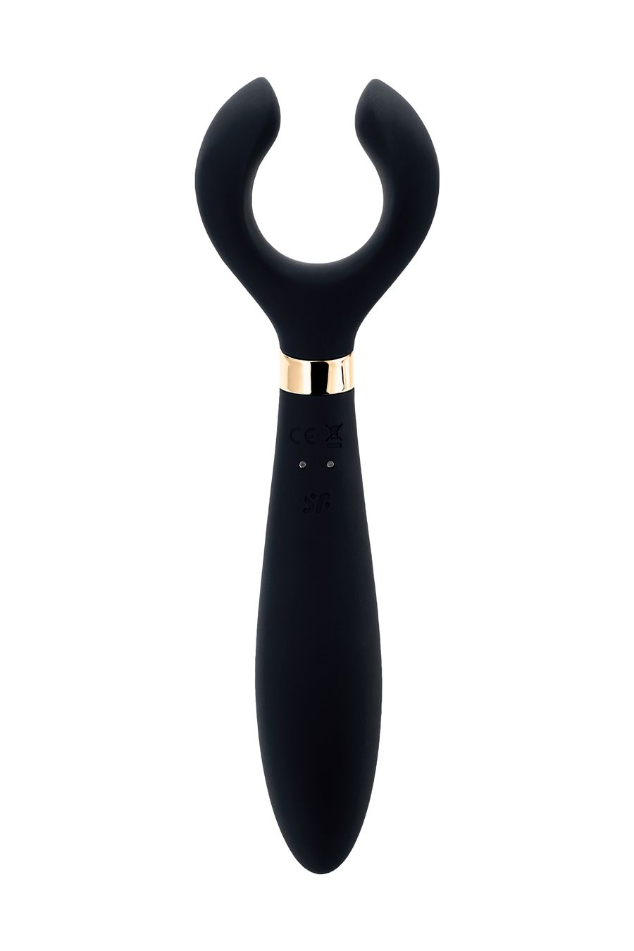 6727-1 Satisfyer Endless Fun, черный. Универсальный вибромассажер с вращающейся головкой — изображение 4