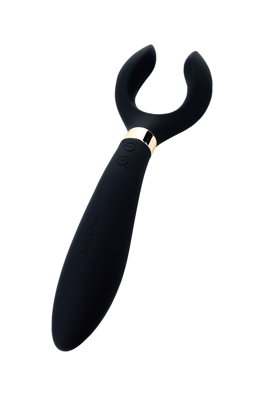 6727-1 Satisfyer Endless Fun, черный. Универсальный вибромассажер с вращающейся головкой — изображение 5