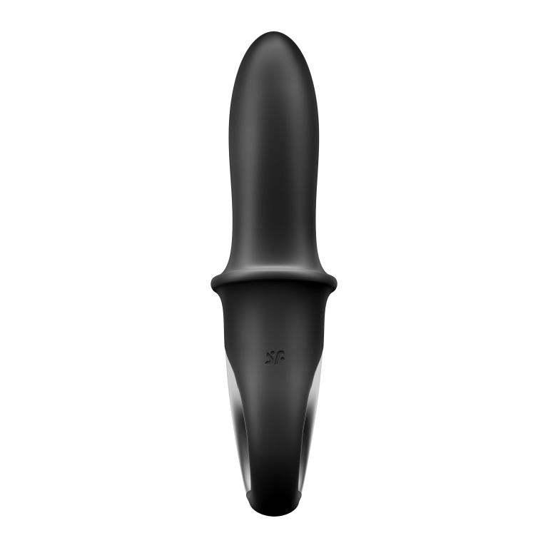 6718-1 Satisfyer Hot Passion Connect App, черный. Анальный вибратор с нагревом + управление со смартфона — изображение 6