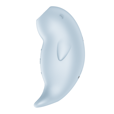 6705-1 Satisfyer Seal You Soon, голубой. Вакуумно-волновой стимулятор клитора с вибрацией — изображение 3