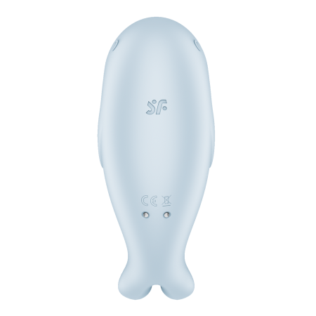 6705-1 Satisfyer Seal You Soon, голубой. Вакуумно-волновой стимулятор клитора с вибрацией — изображение 4