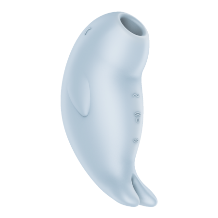 6705-1 Satisfyer Seal You Soon, голубой. Вакуумно-волновой стимулятор клитора с вибрацией — изображение 5